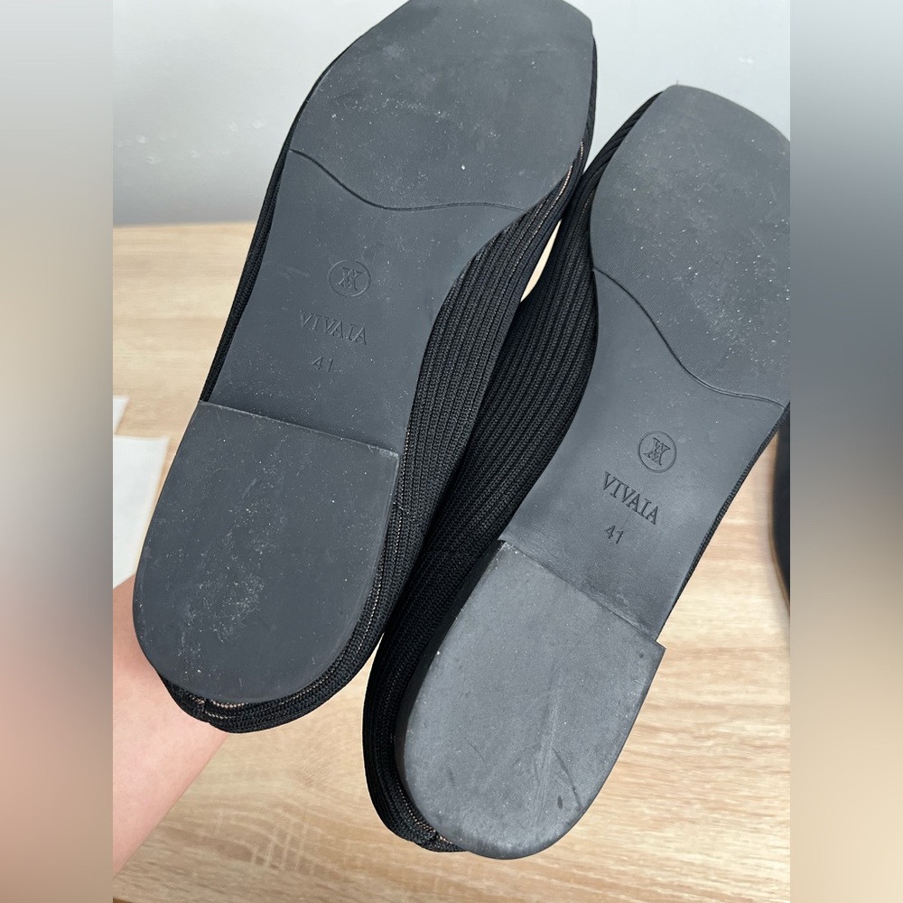VIVAIA Sylvia Square-toe Loafers Sustainable & Washable - Picture 15 of 16